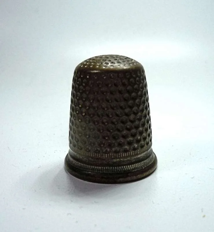 Fingerhut Kupfer - Fa.Settmacher Wien um 1930