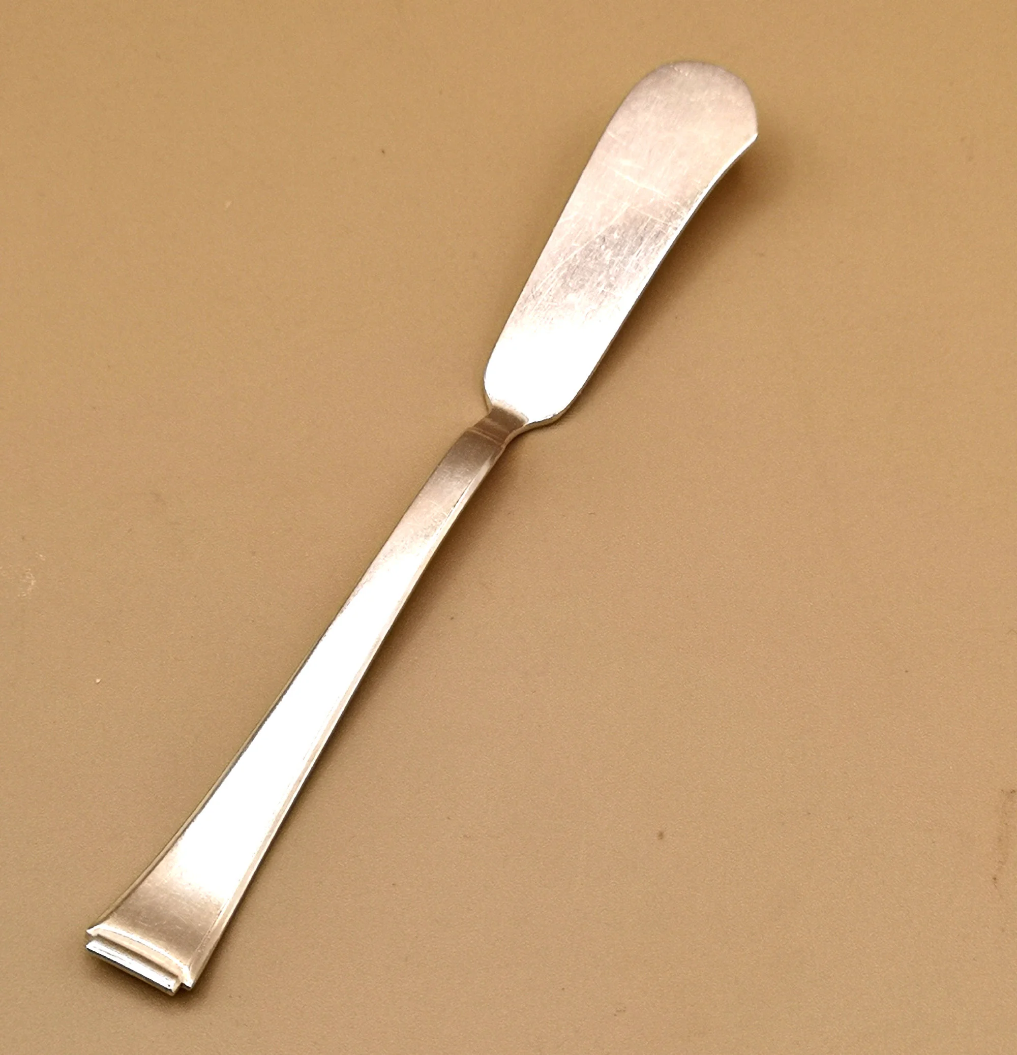 WMF Vorlagen Besteck Teile Dekor 2500 Bauhaus Kurt Mayer Buttermesser Länge 18 cm 1