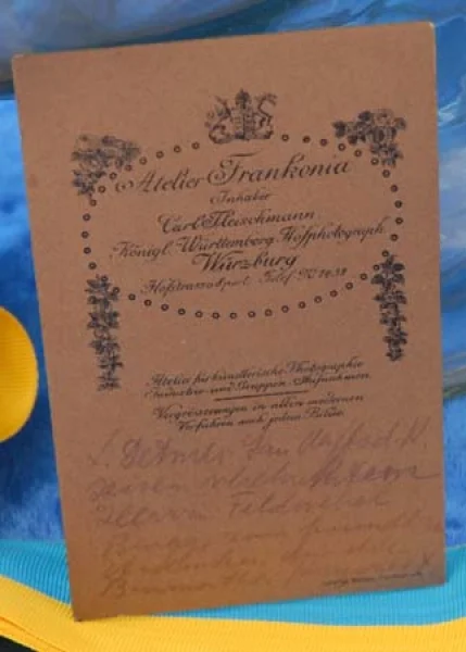 Studenten Studentica Konvolut Würzburg