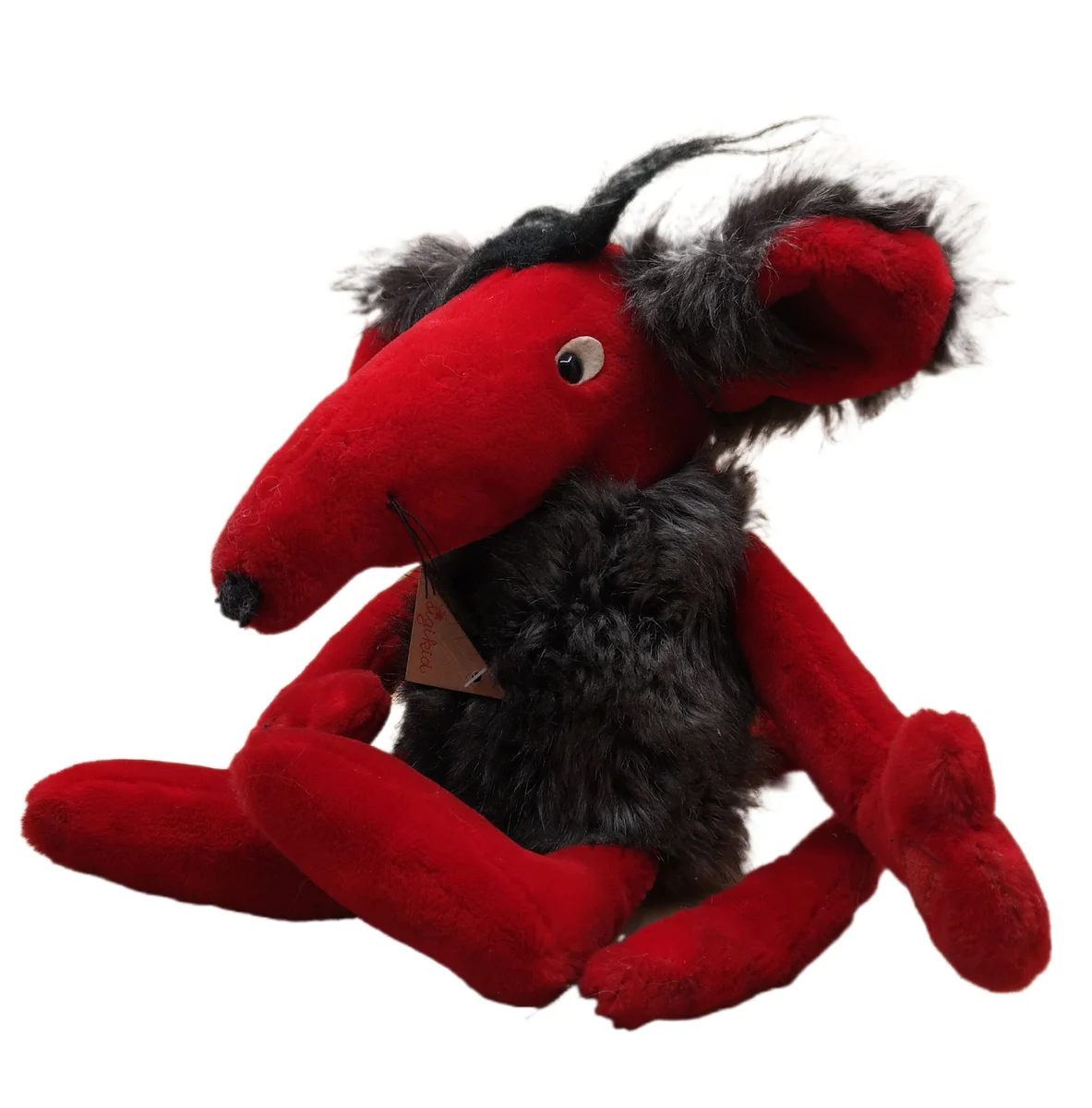 Original Sigikid Zonk Plüschfigur – bekannt aus „Geh auf’s Ganze!“ mit Jörg Dräger (90er Jahre Kult, ca. 35 cm)