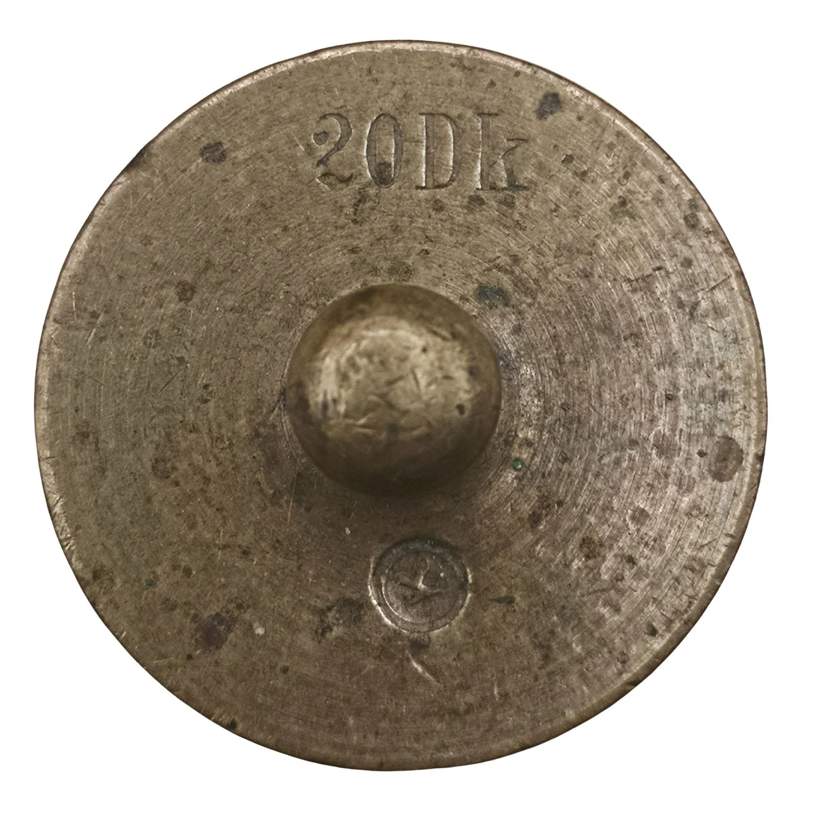 Antiker Messing Gewichtssatz 5g - 20dk im Holzkasten – Komplett mit österreichischem Eichstempel (ca. 1920)