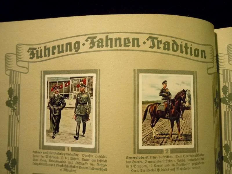Die Deutsche Wehrmacht - Cigaretten Bilder Album 1936