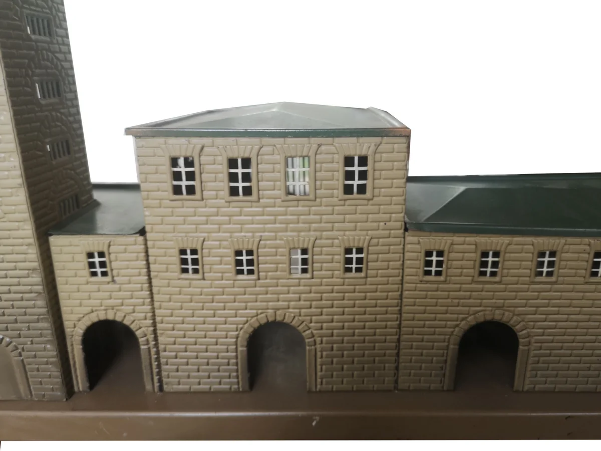 Märklin Blechbahnhof Stuttgart 1930er Jahre | Spur 0 | Original Antik Modell mit Zubehör