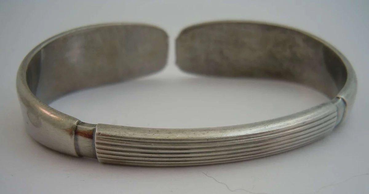 Massiver 925 Silber Serviettenring - BRODERNE W & S SORENSEN DENMARK