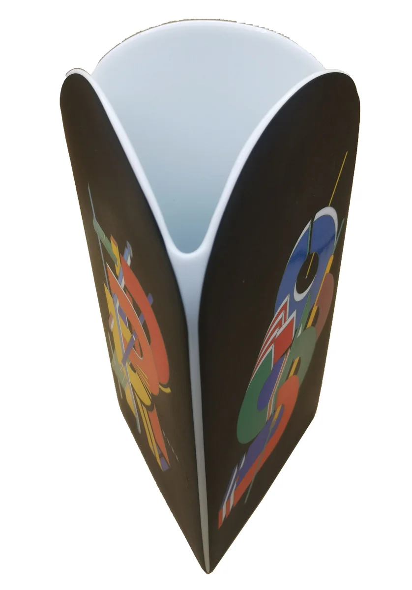 Rosenthal Designervase Marcello Morandini Alphabet – Ikonische Porzellanvase der 80er Jahre