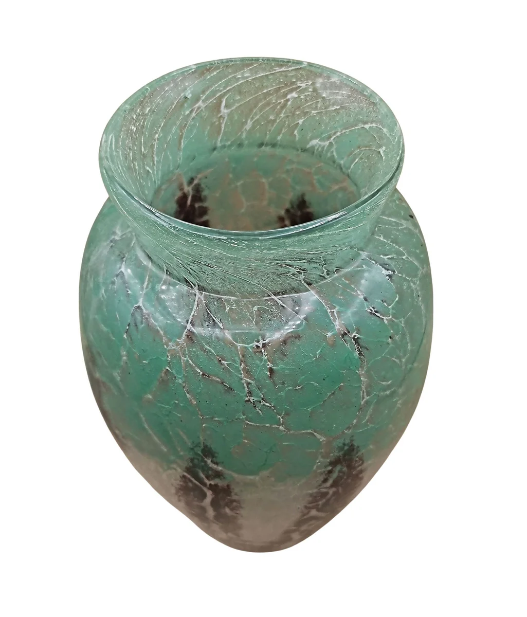 WMF Ikora Glasvase – Art Déco Design von Karl Wiedmann, 1930er Jahre – 25 cm