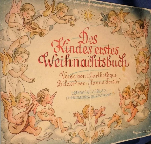 Des Kindes erstes Weihnachtsbuch