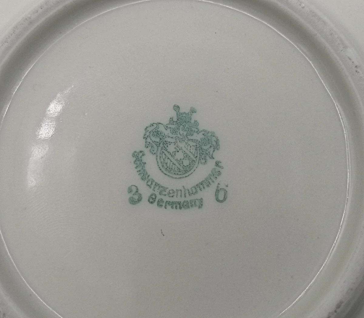 2 tlg. Sammelgedeck Espresso Mocca Tasse Schwarzenhammer 30er Jahre
