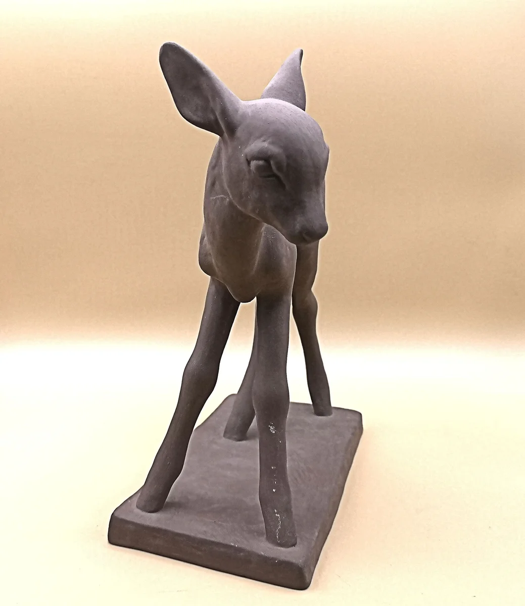 Else Bach Reh - Bambi - Karlsruher Majolika um 1940