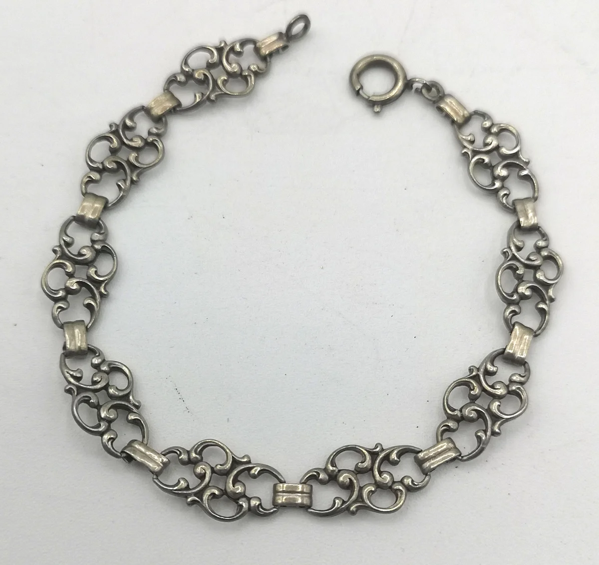 835 Silber Trachenarmband Länge 21 cm
