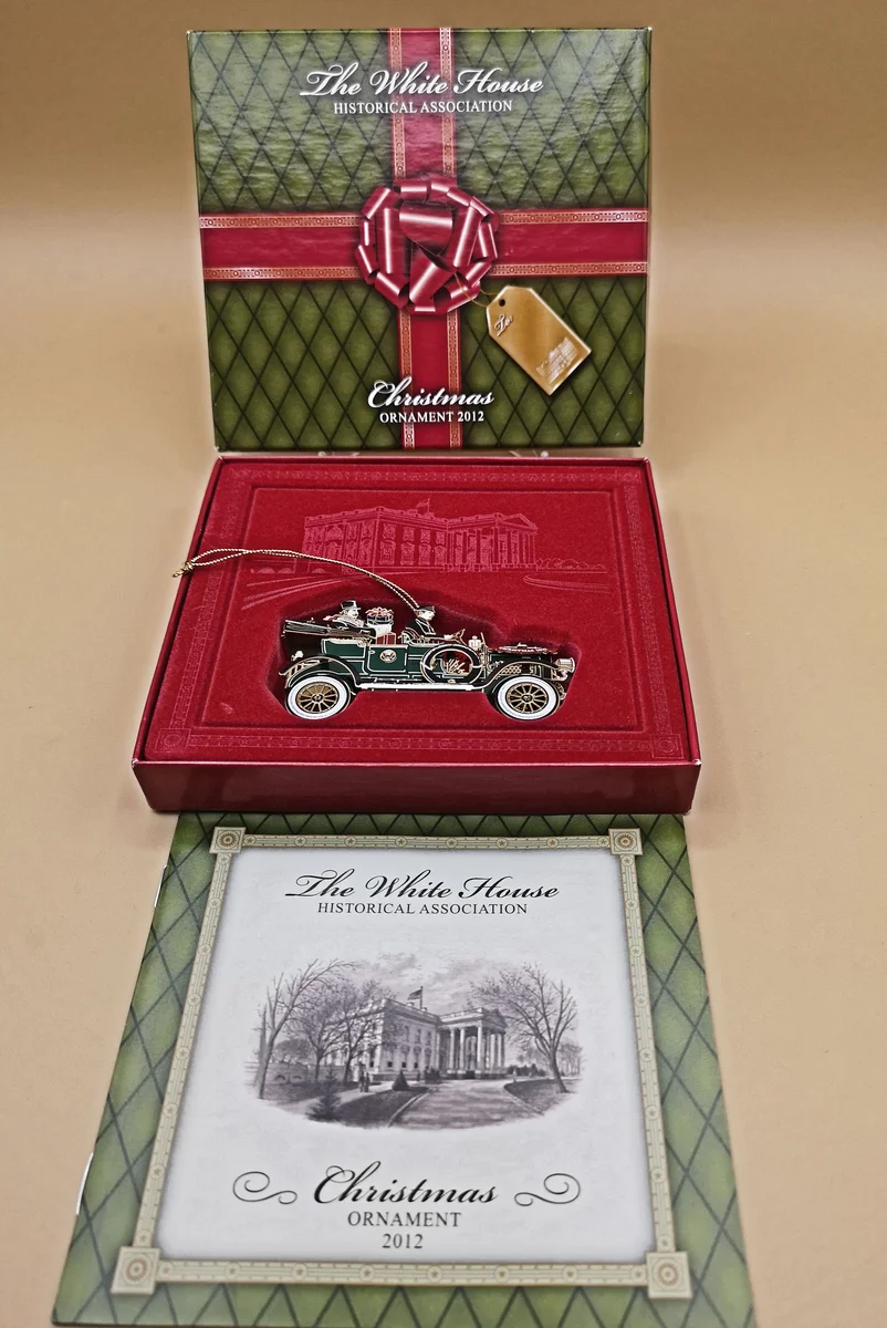 USA Weihnachtsschmuck Christbaumschmuck White House Christmas Ornament 2012
