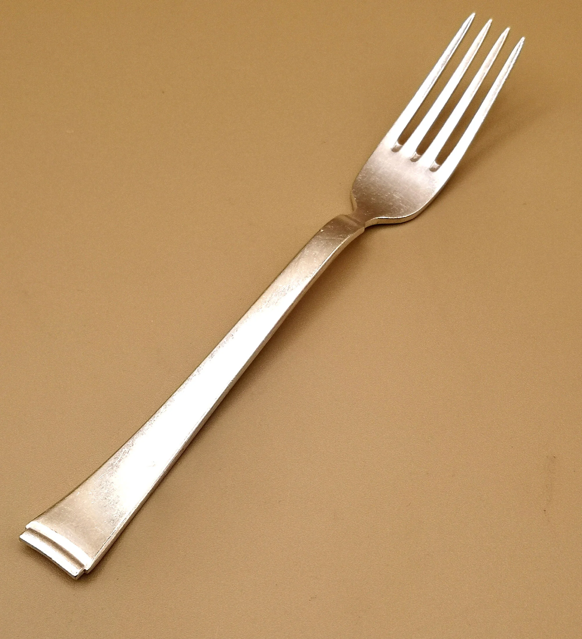 WMF Menue Besteck Teile Dekor 2500 Bauhaus Kurt Mayer Vorspeisegabel Läne 18 cm 1