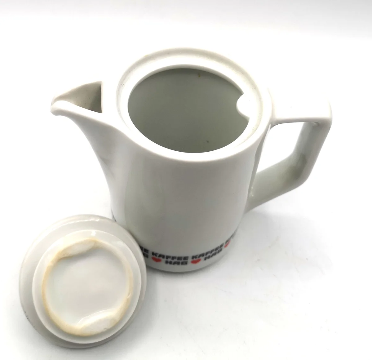Kaffee Hag Kännchen aus den 70er Jahren