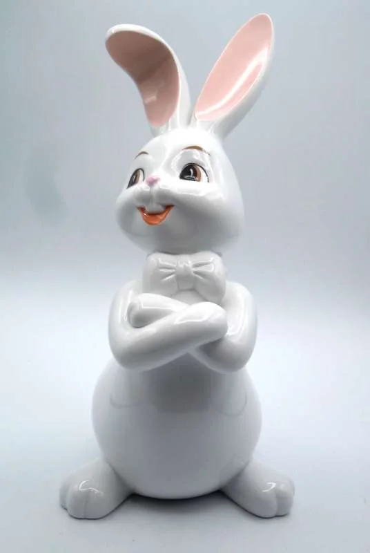 Goebel Osterhase Höhe 29 cm - Osterhase Snow White I´m cool
