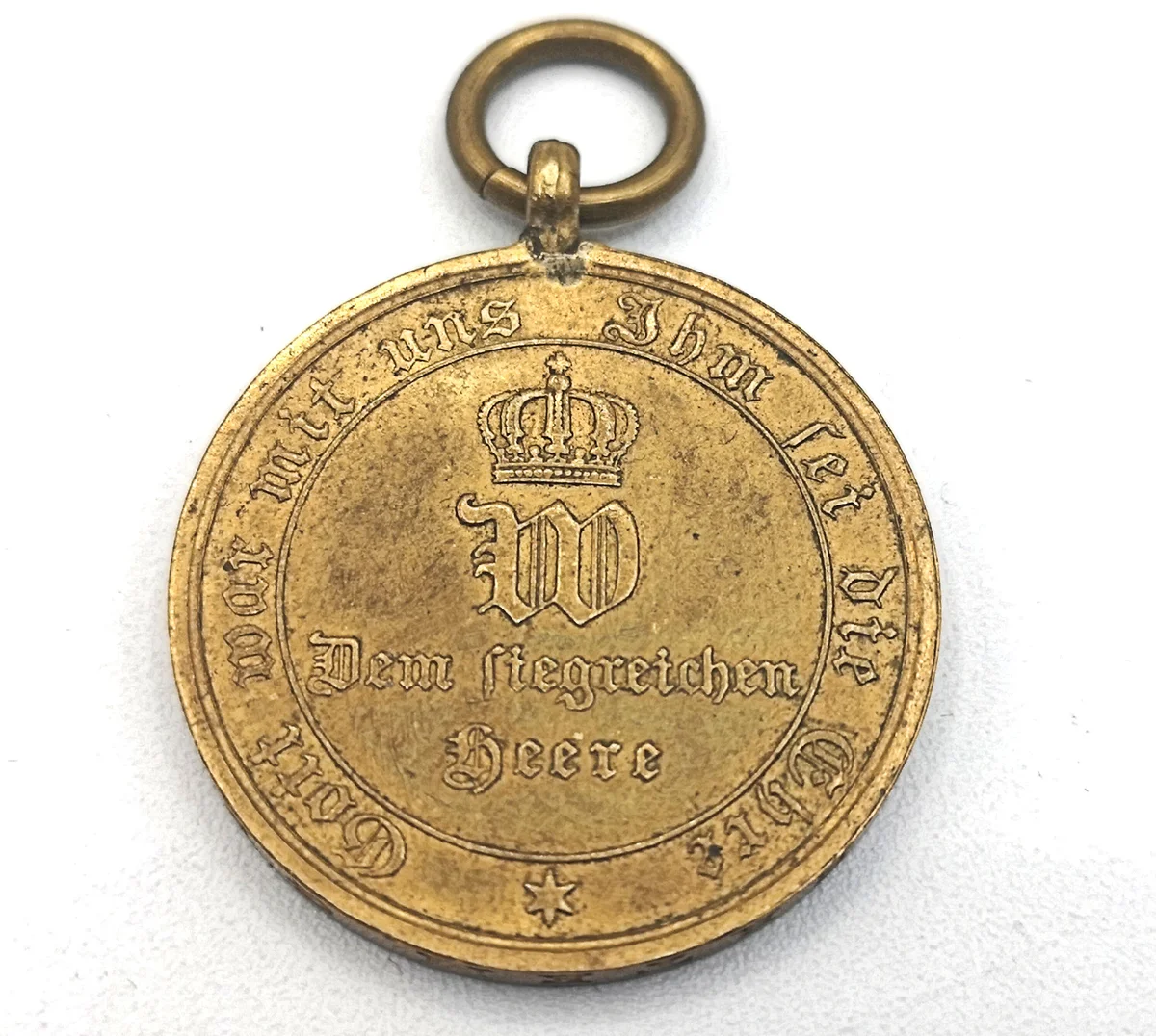 Kriegsdenkmünze für Kämpfer 1870/1871
