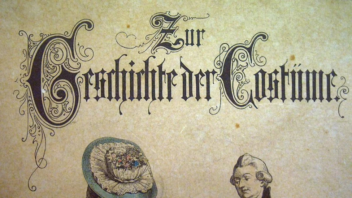 Zur Geschichte der Costüme – Münchener Bilderbogen um 1880 | Vollständige Sammelausgabe mit 500 Kostümbildern