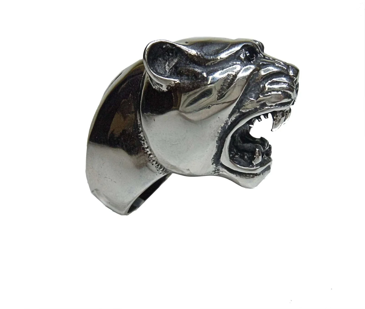 Hammer of Steel - sehr schwerer Panther Cougar Jaguar Football Ring  RG70
