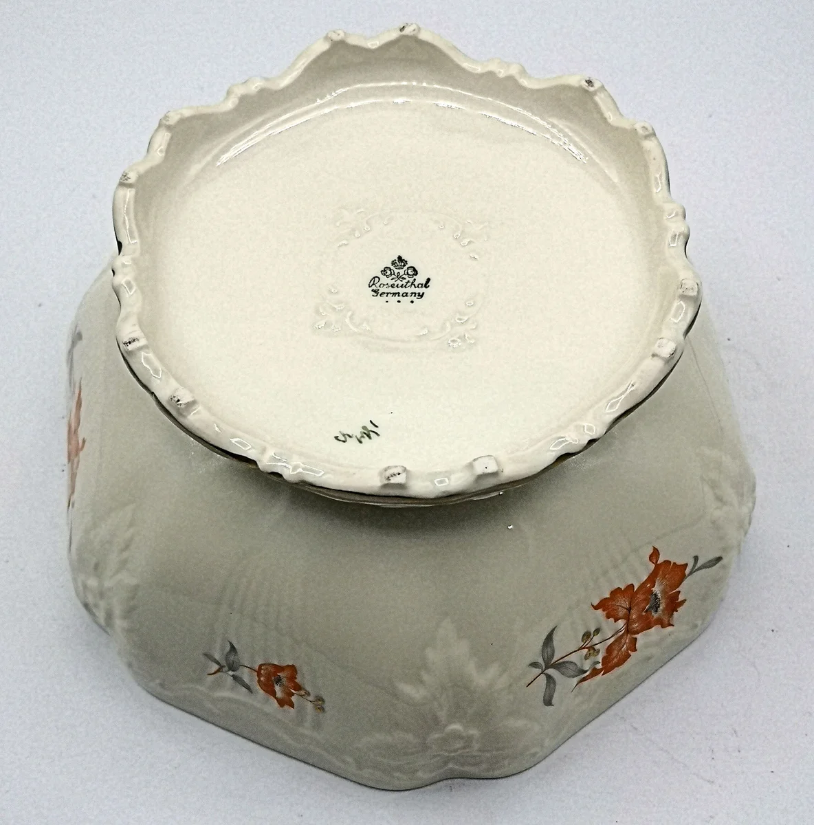 Rosenthal Keksdose Deckeldose Bonboniere von 1934