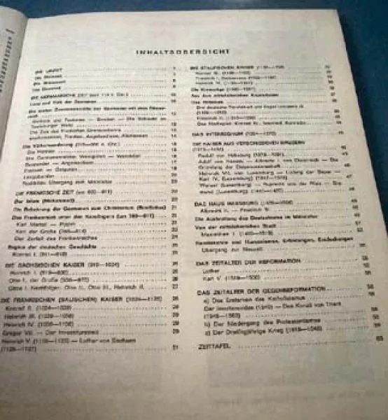 Zigarettenbilder Album Deutsche Geschichte