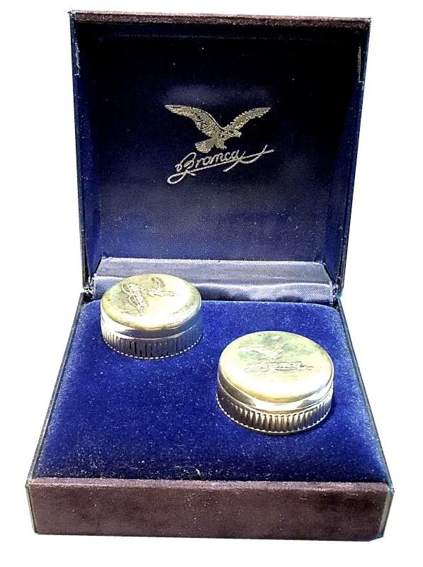 925 Silber Designer Flaschen Verschlüsse Giacomo Vavassori Mailand