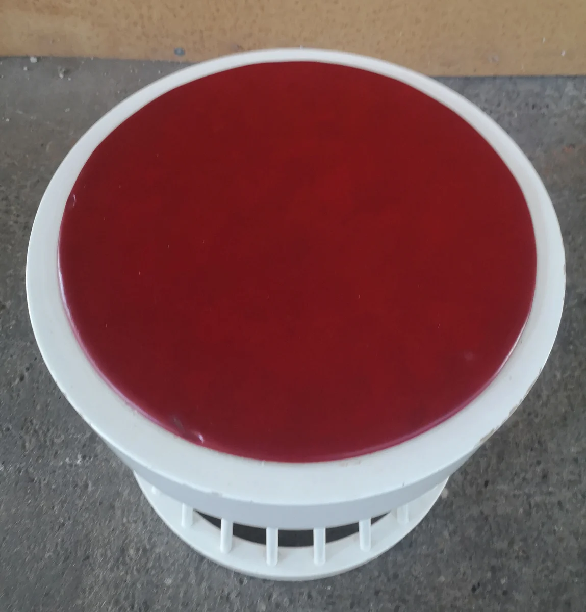 Möbel von von Horst Romanus Wanke - Tisch, Hocker, Sessel  Hocker