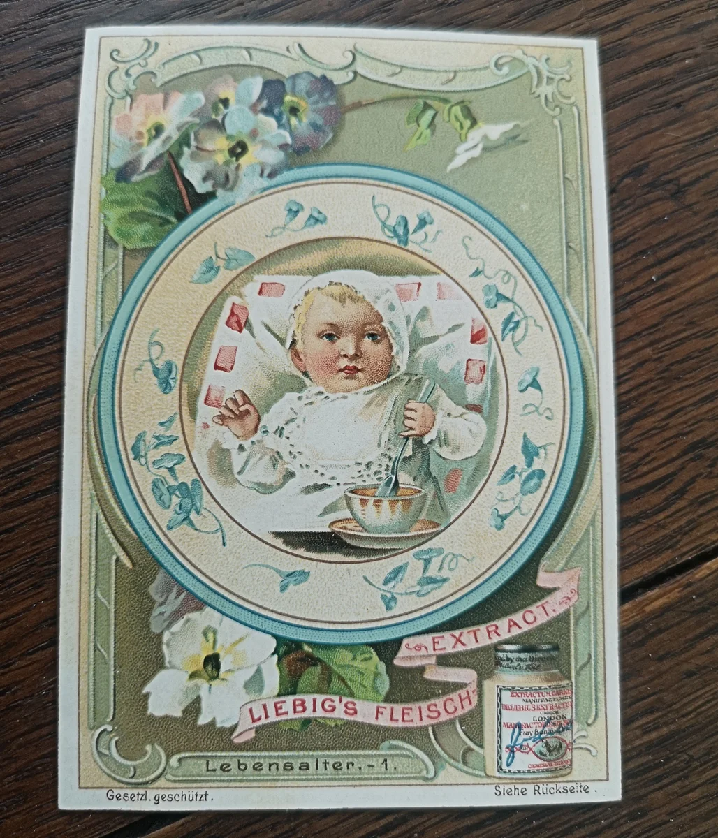 Liebig Sammelbilderalbum der Jahre 1904 - 1906 mit 630 Bilder