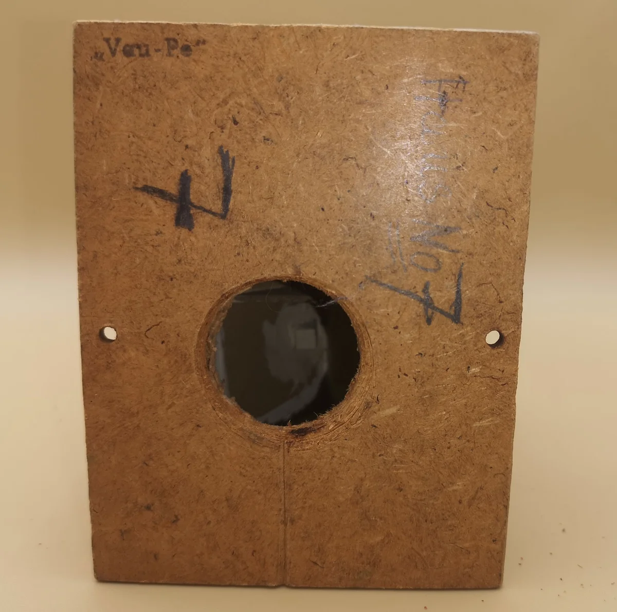 Vau-Pe Nr. ? Haus 50er  - Original Modellhaus H0 - Handgefertigt aus Naturmaterialien (7)