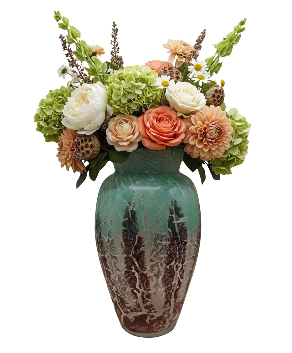 WMF Ikora Glasvase – Art Déco Design von Karl Wiedmann, 1930er Jahre – 25 cm