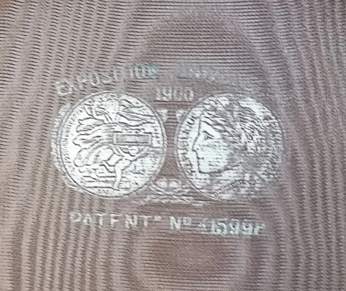 Antiker Seiden Glanz Zylinder um 1920 HG 58,5  Chapeau Claque Klapphut