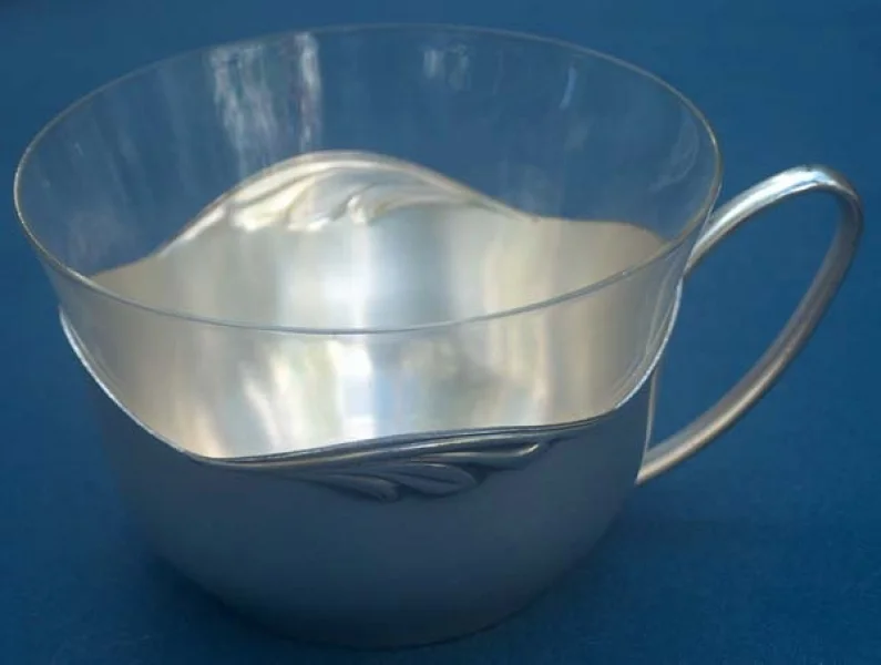 WMF Silber Kaffee+Tee Set Form Rom/Paris + Tablett f.4 Pers
