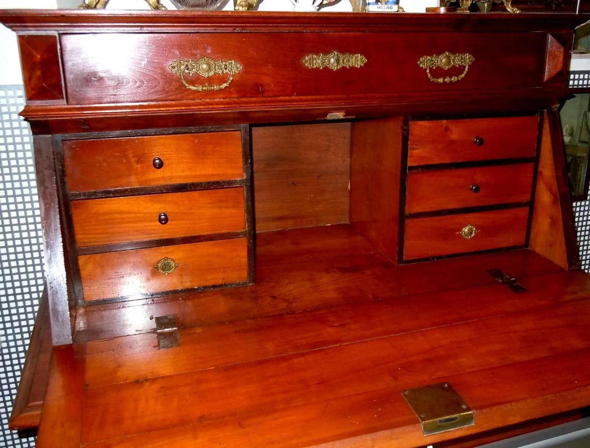 Biedermeier Damen Sekretär - um 1830 - guter Allgemeinzustand