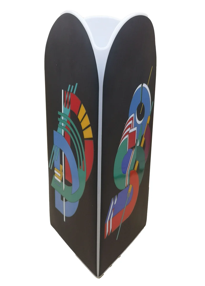 Rosenthal Designervase Marcello Morandini Alphabet – Ikonische Porzellanvase der 80er Jahre