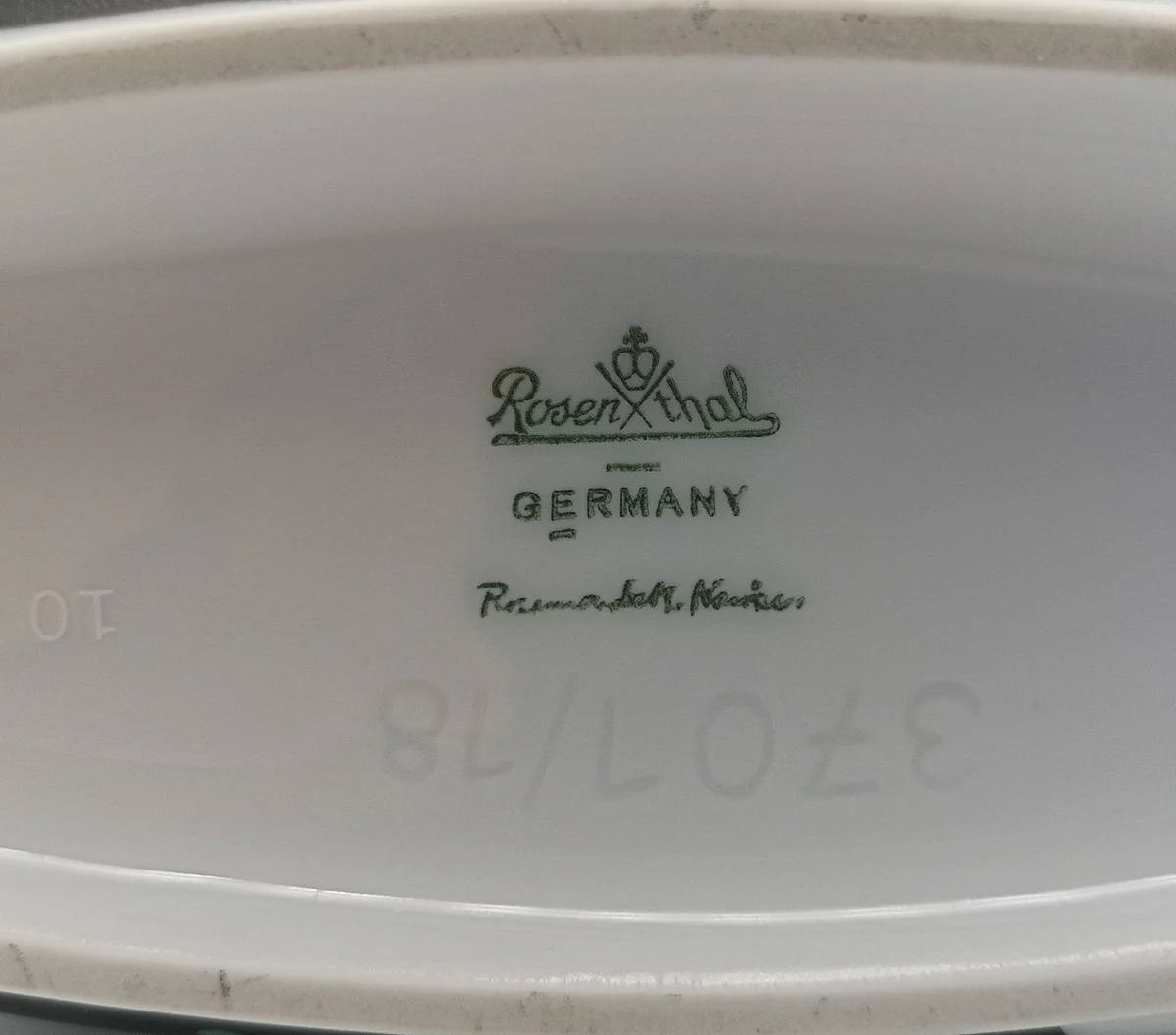 Rosenthal Studio-linie Graficana Vase von Brigitte Doege