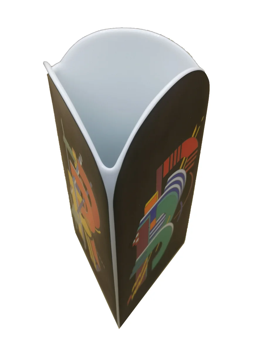 Rosenthal Designervase Marcello Morandini Alphabet – Ikonische Porzellanvase der 80er Jahre