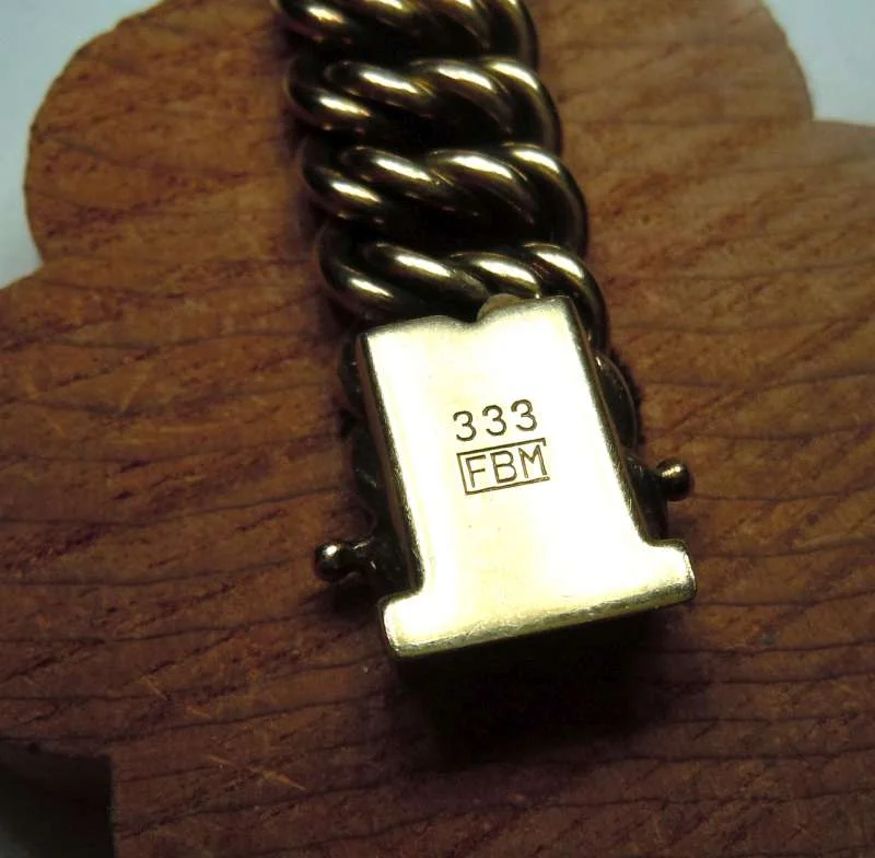 Schweres Gold Armband für Sie & Ihn Länge 20 cm 40er Jahre