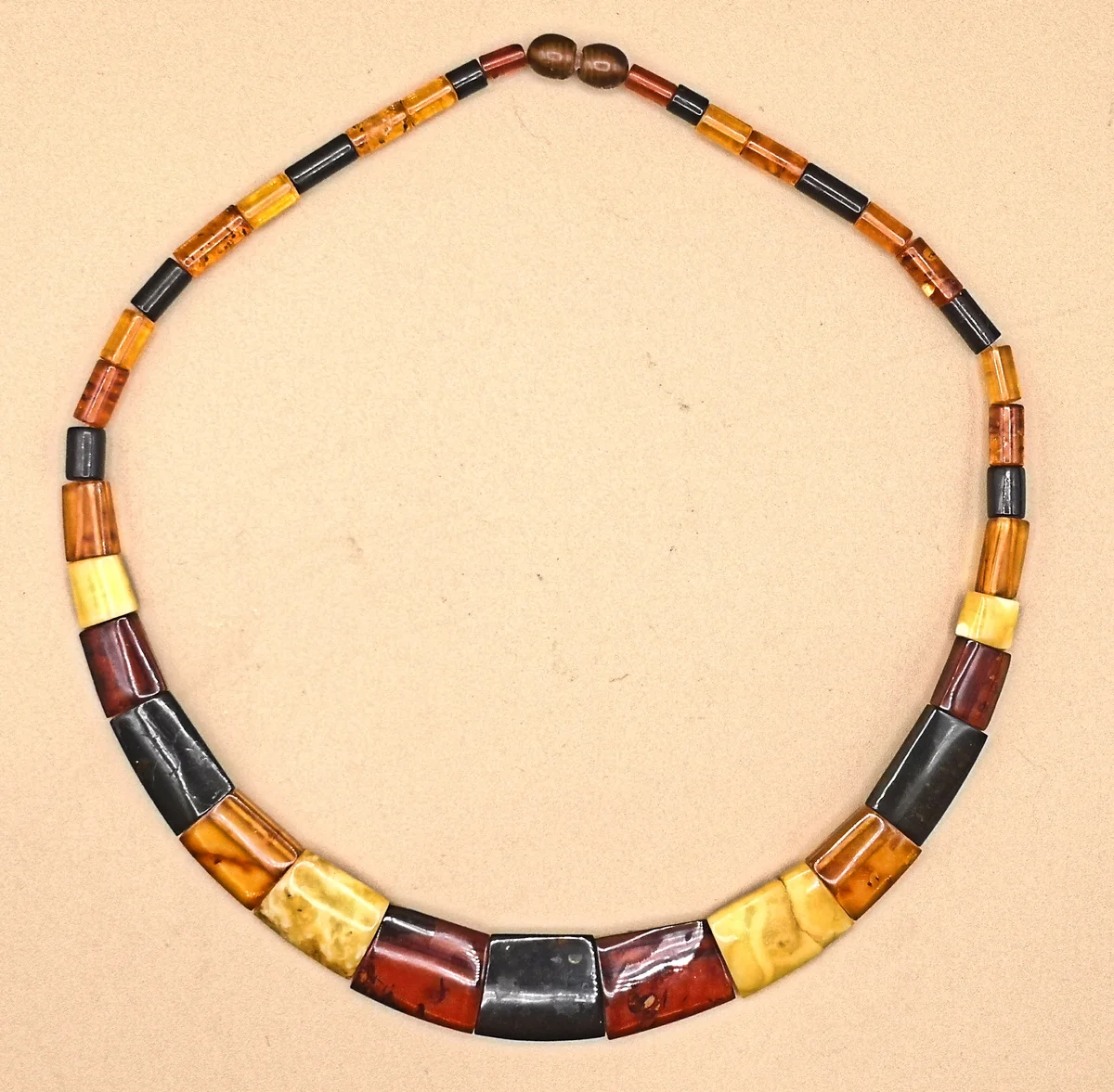 Baltisches ART DECO Bernstein Mix Collier