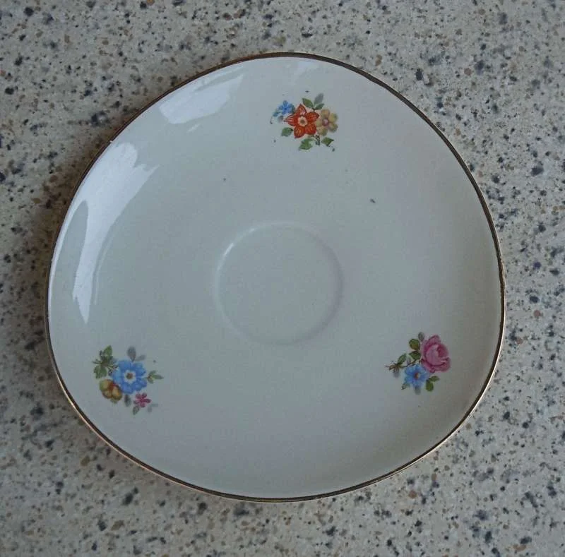 2 tlg. Sammelgedeck Espresso Mocca Tasse Winterling 50er Jahre