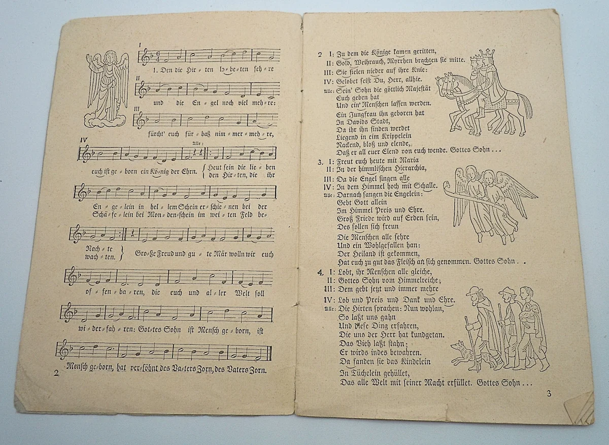 Das kleine Quempas-Heft. Weihnachtslieder fürs deutsche Haus - Bärenreiter Ausgabe 944
