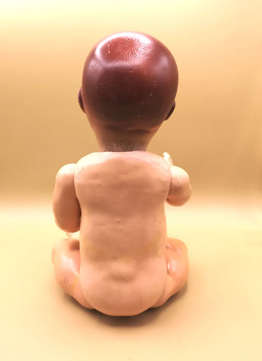 Antike Babypuppe Massebaby Sonneberg mit Schlafaugen