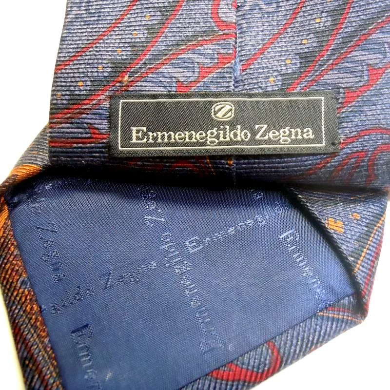 Ermenegildo Zegna Krawatte Schlips Seide bunt