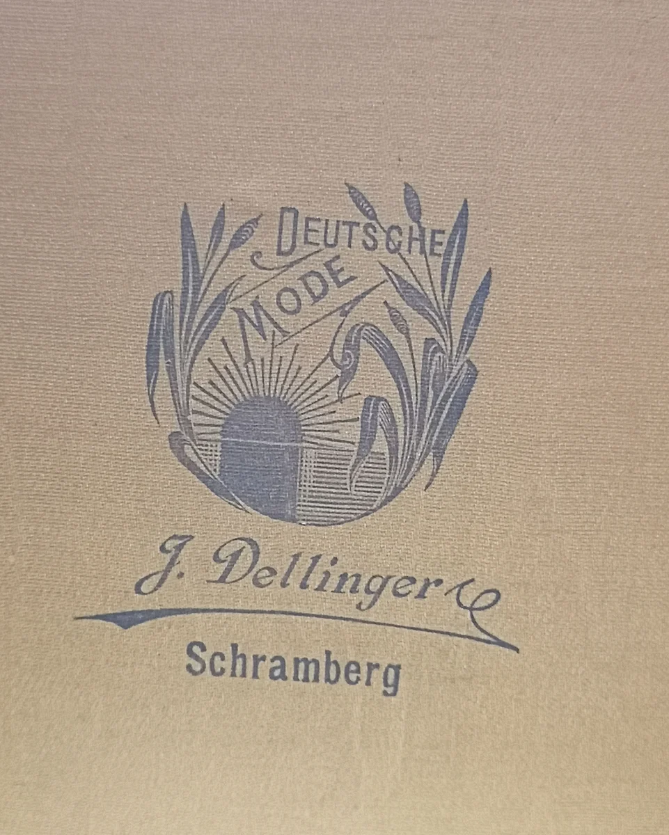 Antiker Felbel Seidenglanz Zylinder (ca. 1930) HG55 Schramberg