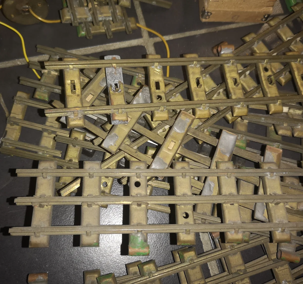 Märklin Blechbahnhof Stuttgart 1930er Jahre | Spur 0 | Original Antik Modell mit Zubehör