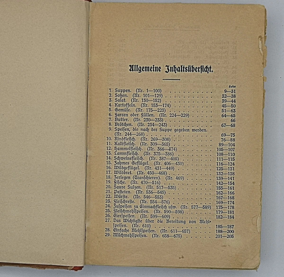 Kochbuch für Drei von Hyazintha Lamprecht 20er Jahre