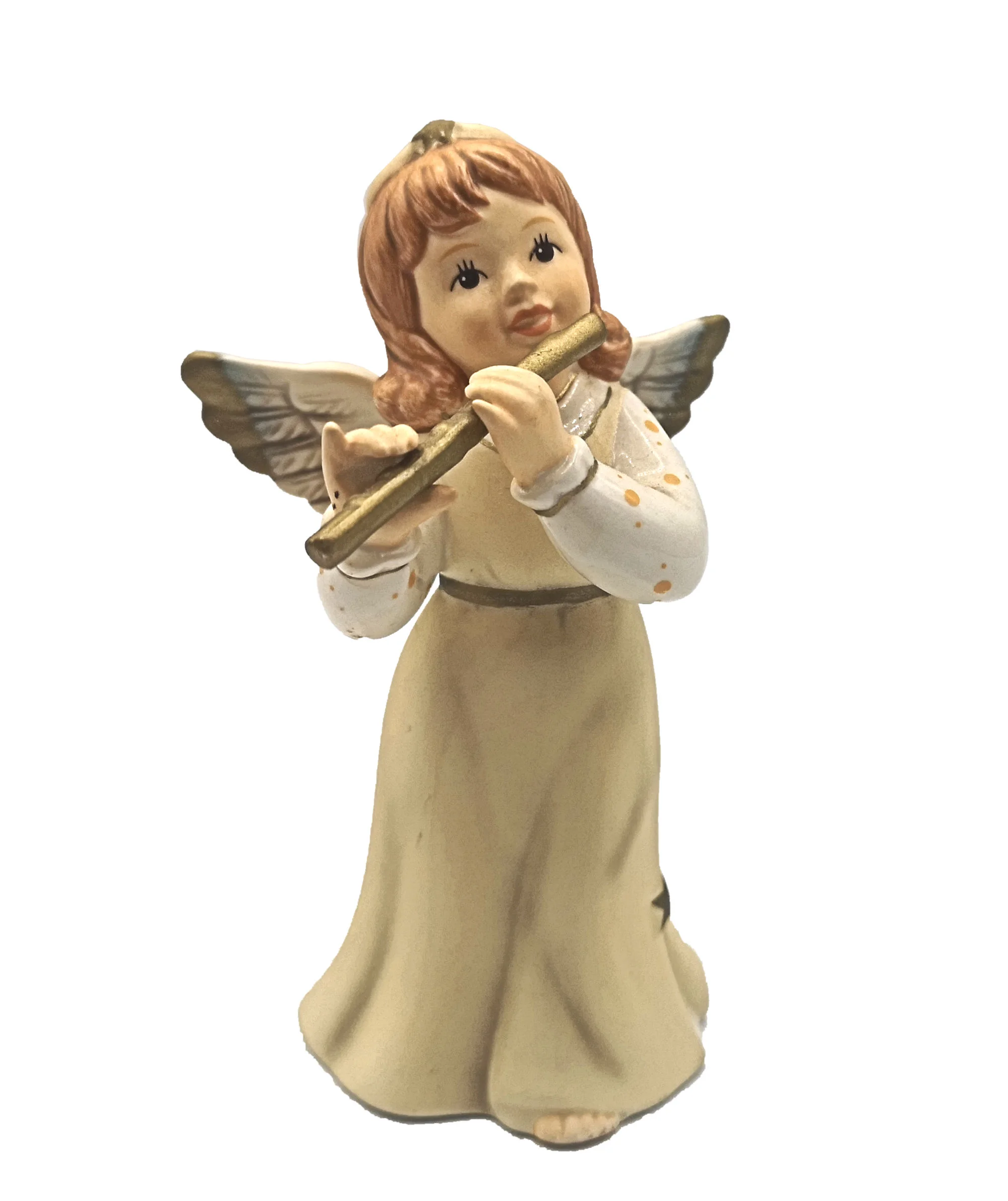 Goebel Engel aus der Edition Weihnacht zur Auswahl. Höhe 11,5 cm Champagner mit Flöte 3