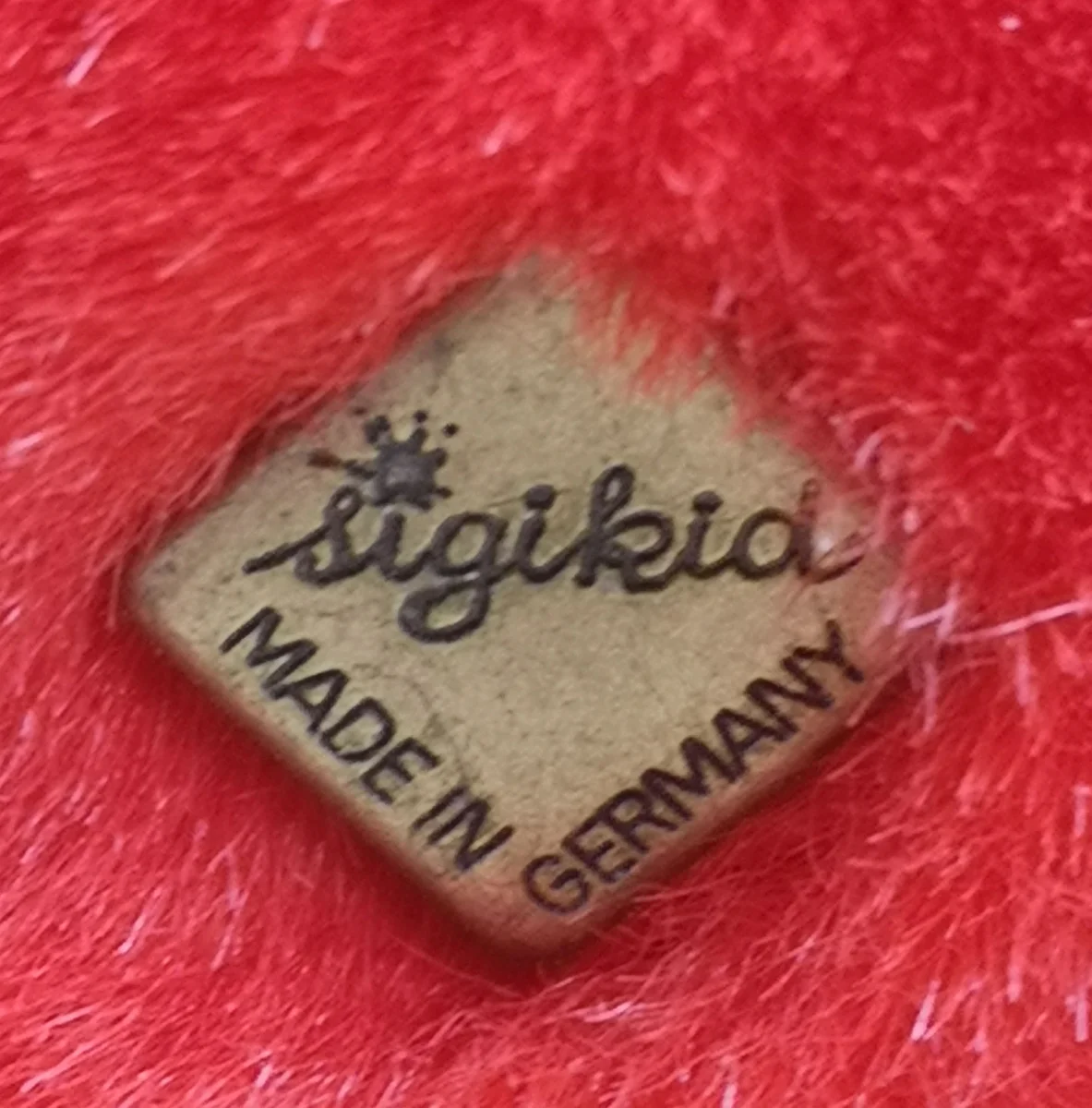 Original Sigikid Zonk Plüschfigur – bekannt aus „Geh auf’s Ganze!“ mit Jörg Dräger (90er Jahre Kult, ca. 35 cm)