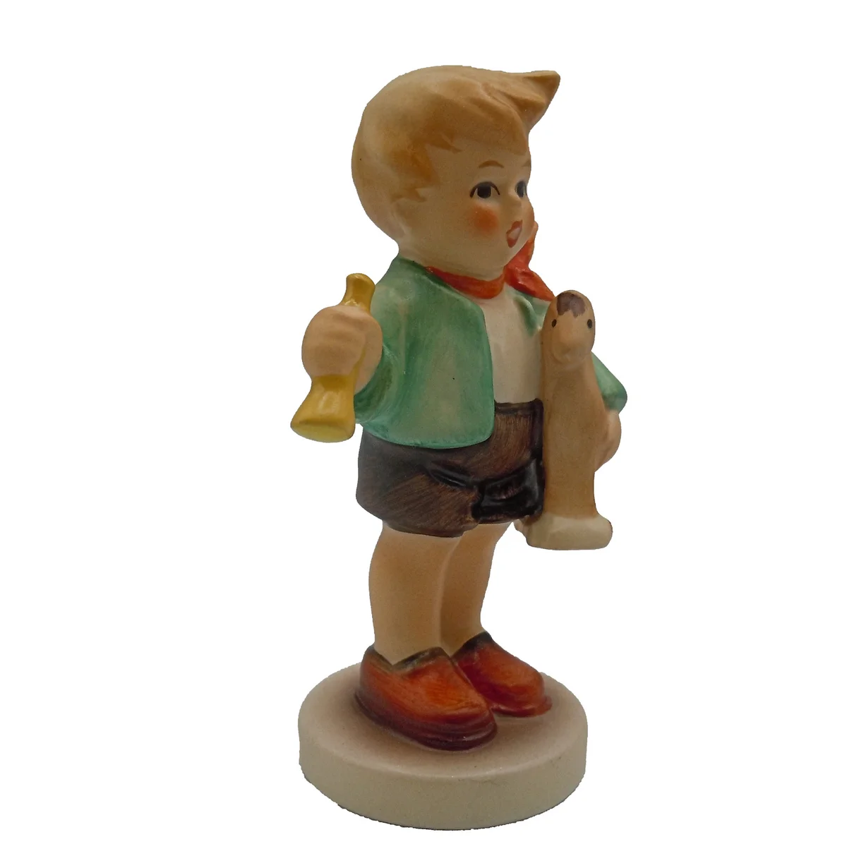 Hummel / Goebel Figur - Junge mit Pferd  von 1967