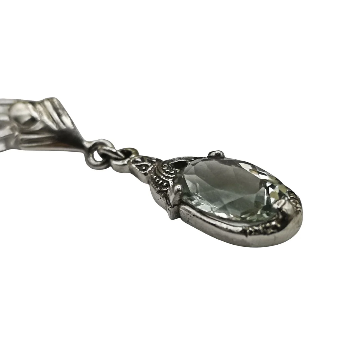Exklusives Art-Deco Amethyst Schmuckset aus 925 Silber – Handgefertigt in Deutschland