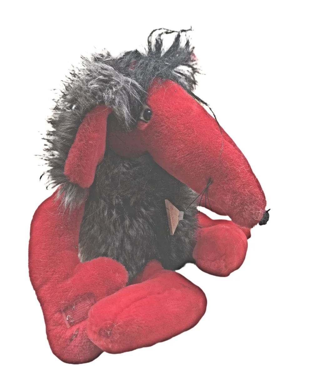 Original Sigikid Zonk Plüschfigur – bekannt aus „Geh auf’s Ganze!“ mit Jörg Dräger (90er Jahre Kult, ca. 35 cm)