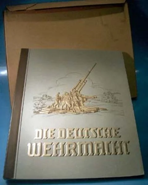Die Deutsche Wehrmacht - Cigaretten Bilder Album 1936