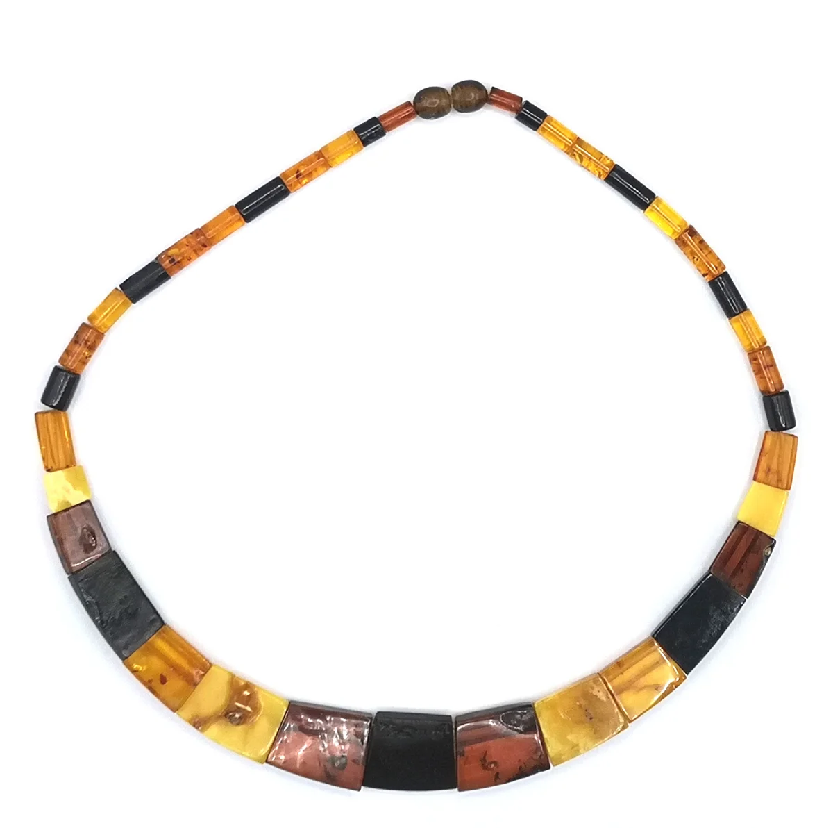 Baltisches ART DECO Bernstein Mix Collier